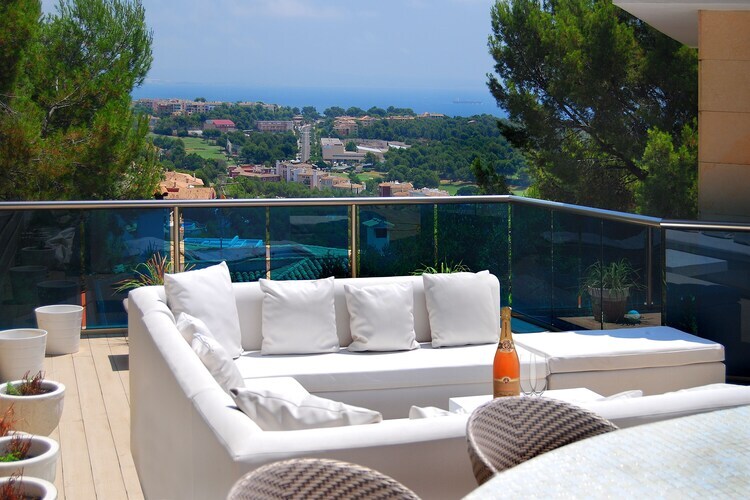 Villa Ocean View, 5 chambres avec piscine à Portals Nous - Photo 5
