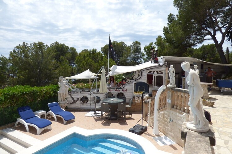 Villa Ocean View, 5 chambres avec piscine à Portals Nous - Photo 6