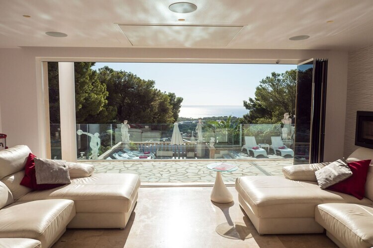 Villa Ocean View, 5 chambres avec piscine à Portals Nous - Photo 12