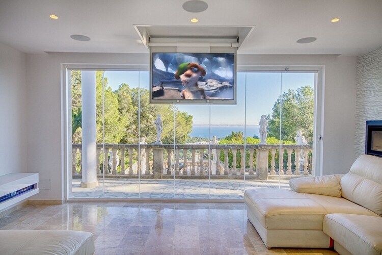 Villa Ocean View, 5 chambres avec piscine à Portals Nous - Photo 17