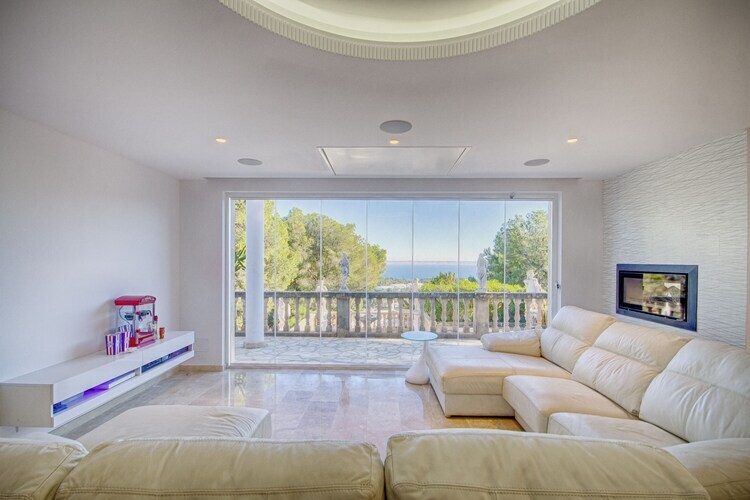 Villa Ocean View, 5 chambres avec piscine à Portals Nous - Photo 18