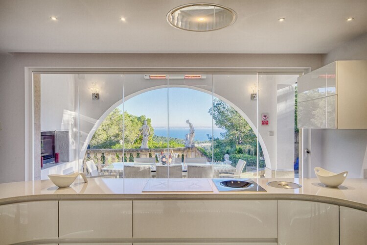 Villa Ocean View, 5 chambres avec piscine à Portals Nous - Photo 19