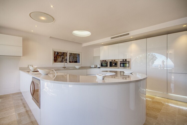 Villa Ocean View, 5 chambres avec piscine à Portals Nous - Photo 22