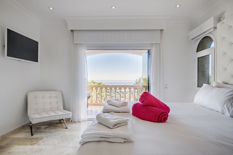 Villa Ocean View, 5 chambres avec piscine à Portals Nous - Photo 24