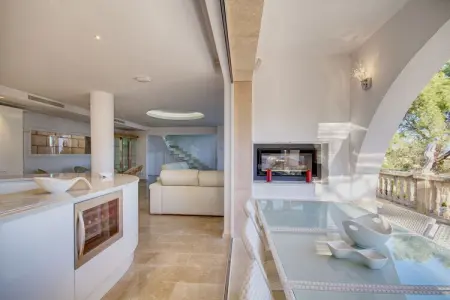 Location villa à Portals Nous, Calvia, Villa à Palma avec piscine privée