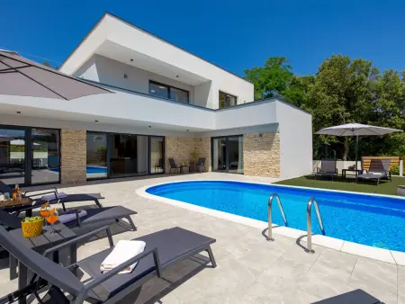 Villa Pinnidae – 8 pers., piscine chauffée à Lopar : photo 2