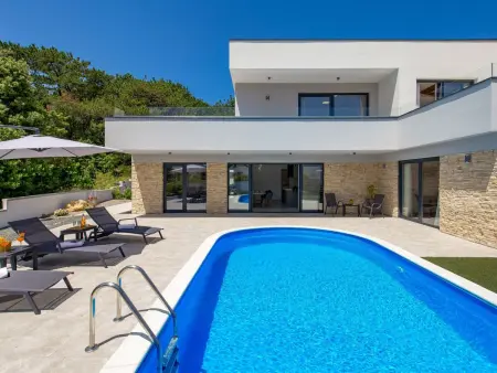 Villa Pinnidae – 8 pers., piscine chauffée à Lopar : photo 12