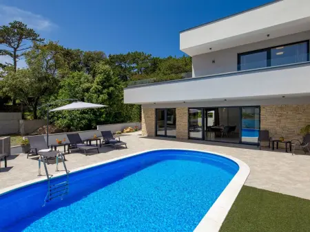 Villa Pinnidae – 8 pers., piscine chauffée à Lopar : photo 27