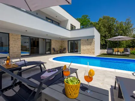Villa Pinnidae – 8 pers., piscine chauffée à Lopar : photo 28
