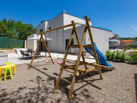 Villa Pinnidae – 8 pers., piscine chauffée à Lopar : photo 43
