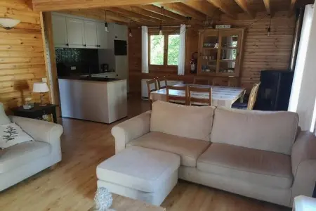 l'Heureux Rêve, Chalet à Biron avec Sauna et Vue Nature - Photo 1