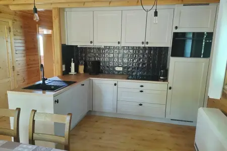 l'Heureux Rêve, Chalet à Biron avec Sauna et Vue Nature - Photo 2