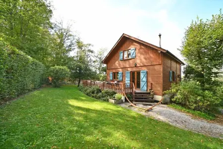 l'Heureux Rêve, Chalet à Biron avec Sauna et Vue Nature - Photo 6
