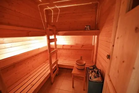 l'Heureux Rêve, Chalet à Biron avec Sauna et Vue Nature - Photo 11
