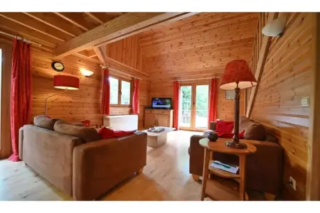 l'Heureux Rêve, Chalet à Biron avec Sauna et Vue Nature - Photo 16