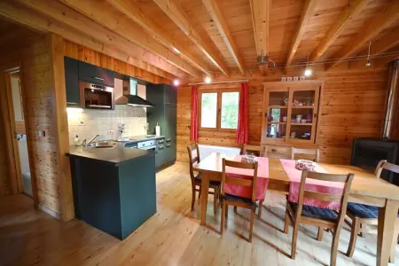 l'Heureux Rêve, Chalet à Biron avec Sauna et Vue Nature - Photo 19