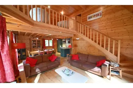 l'Heureux Rêve, Chalet à Biron avec Sauna et Vue Nature - Photo 21