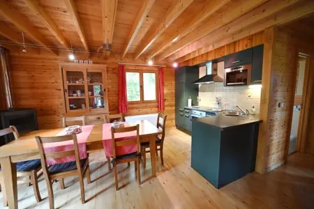 l'Heureux Rêve, Chalet à Biron avec Sauna et Vue Nature - Photo 22