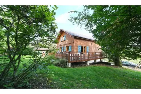 l'Heureux Rêve, Chalet à Biron avec Sauna et Vue Nature - Photo 23