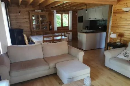 l'Heureux Rêve, Chalet à Biron avec Sauna et Vue Nature - Photo 26