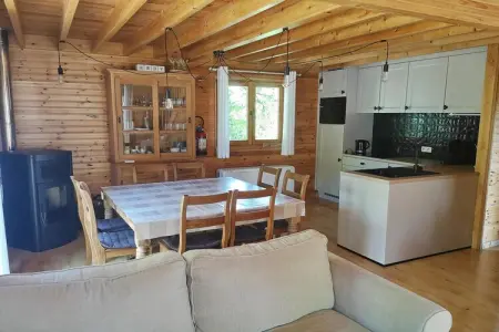 l'Heureux Rêve, Chalet à Biron avec Sauna et Vue Nature - Photo 29