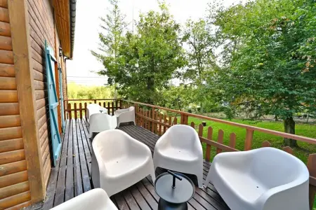 l'Heureux Rêve, Chalet à Biron avec Sauna et Vue Nature - Photo 31