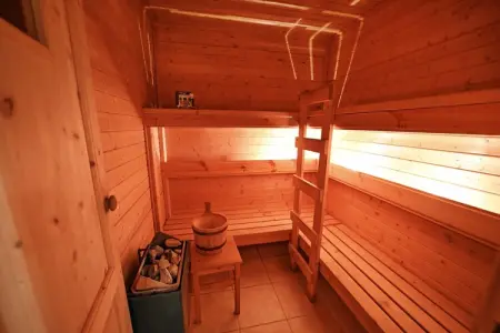 l'Heureux Rêve, Chalet à Biron avec Sauna et Vue Nature - Photo 32