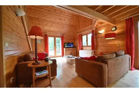 l'Heureux Rêve, Chalet à Biron avec Sauna et Vue Nature - Photo 34