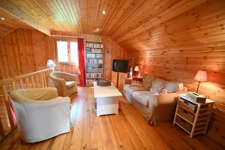 l'Heureux Rêve, Chalet à Biron avec Sauna et Vue Nature - Photo 35