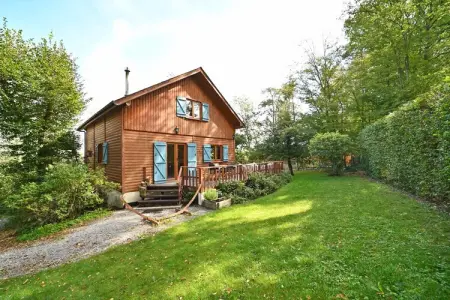 l'Heureux Rêve, Chalet à Biron avec Sauna et Vue Nature - Photo 37