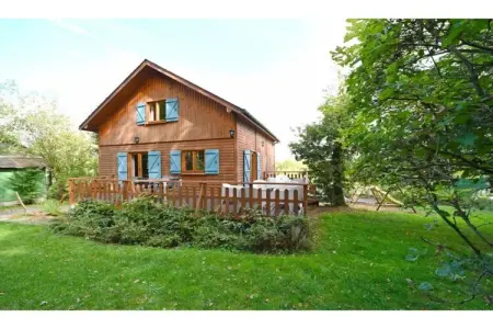 l'Heureux Rêve, Chalet à Biron avec Sauna et Vue Nature - Photo 38