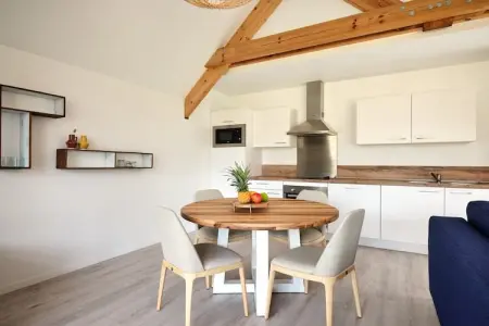 Villa mitoyenne Berck-sur-Mer, 4 personnes, jardin privé : photo 3