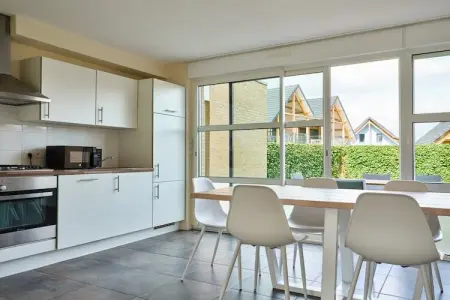 Villa mitoyenne Berck-sur-Mer, 4 personnes, jardin privé : photo 4