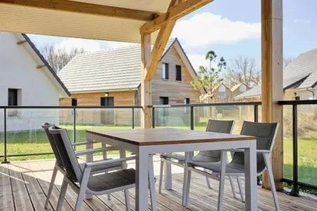 Villa mitoyenne Berck-sur-Mer, 4 personnes, jardin privé : photo 5