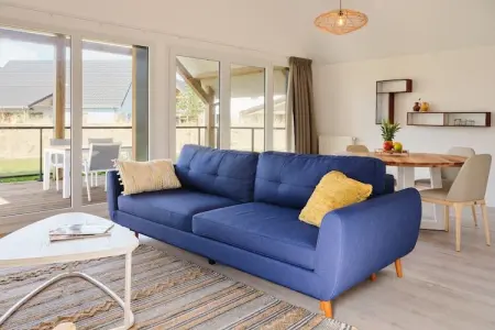 Villa mitoyenne Berck-sur-Mer, 4 personnes, jardin privé : photo 7