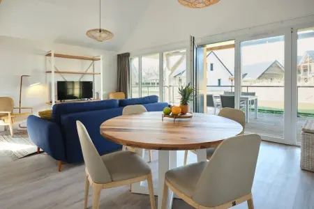 Villa mitoyenne Berck-sur-Mer, 4 personnes, jardin privé : photo 9