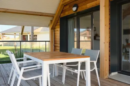 Villa mitoyenne Berck-sur-Mer, 4 personnes, jardin privé : photo 15