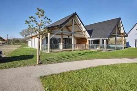 Villa mitoyenne Berck-sur-Mer, 4 personnes, jardin privé : photo 17