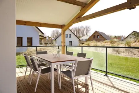 Villa 3 chambres Berck-sur-Mer, jardin et terrasse : photo 5