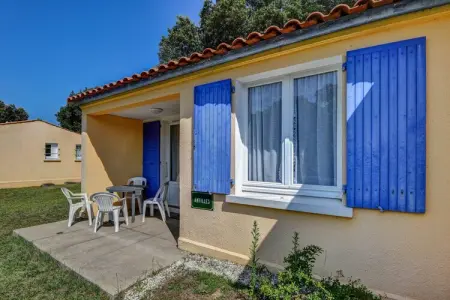 Maison T3 Saint-Savinien, village vacances avec piscine : photo 19
