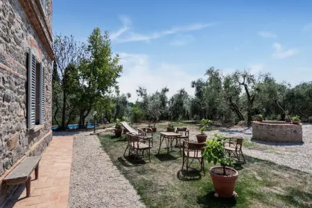 Villa Rose - Maison 13 pers., piscine privée, Toscane : photo 34