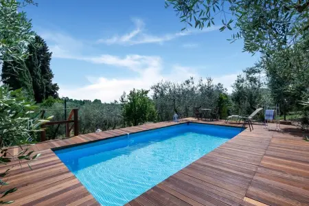 Villa Rose - Maison 13 pers., piscine privée, Toscane : photo 35