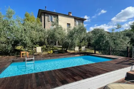 Villa Rose - Maison 13 pers., piscine privée, Toscane : photo 36