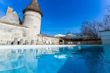 Le Vieux Château du Veurdre, 8 pers., piscine : photo 2