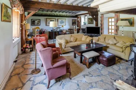 Le Vieux Château du Veurdre, 8 pers., piscine : photo 11