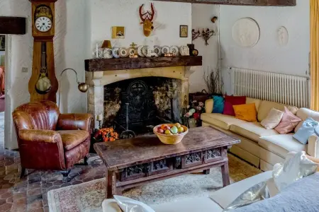 Le Vieux Château du Veurdre, 8 pers., piscine : photo 13