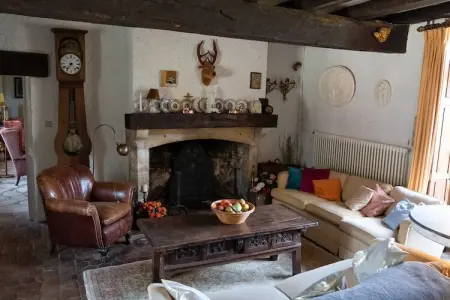 Le Vieux Château du Veurdre, 8 pers., piscine : photo 14