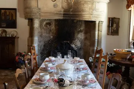 Le Vieux Château du Veurdre, 8 pers., piscine : photo 20