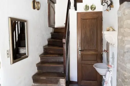 Le Vieux Château du Veurdre, 8 pers., piscine : photo 23