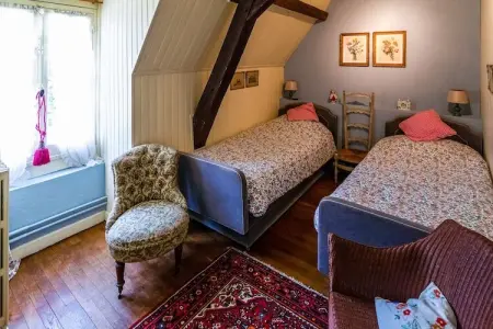 Le Vieux Château du Veurdre, 8 pers., piscine : photo 30